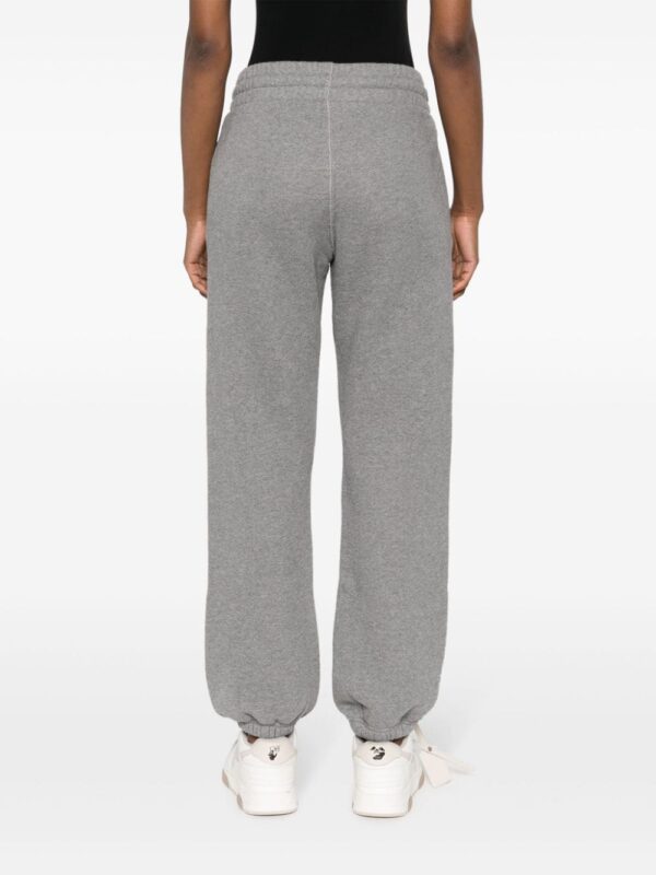 Off-White  logo-embroidered track pants - Image 4