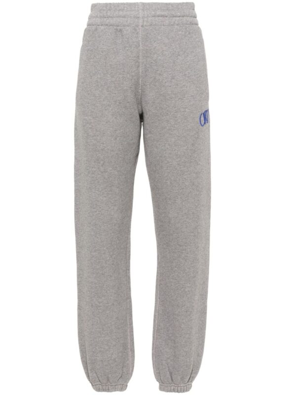 Off-White  logo-embroidered track pants