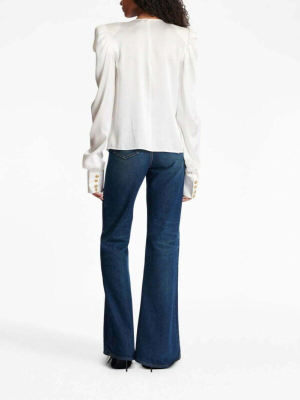 Balmain  bow-embellished blouse - Image 4