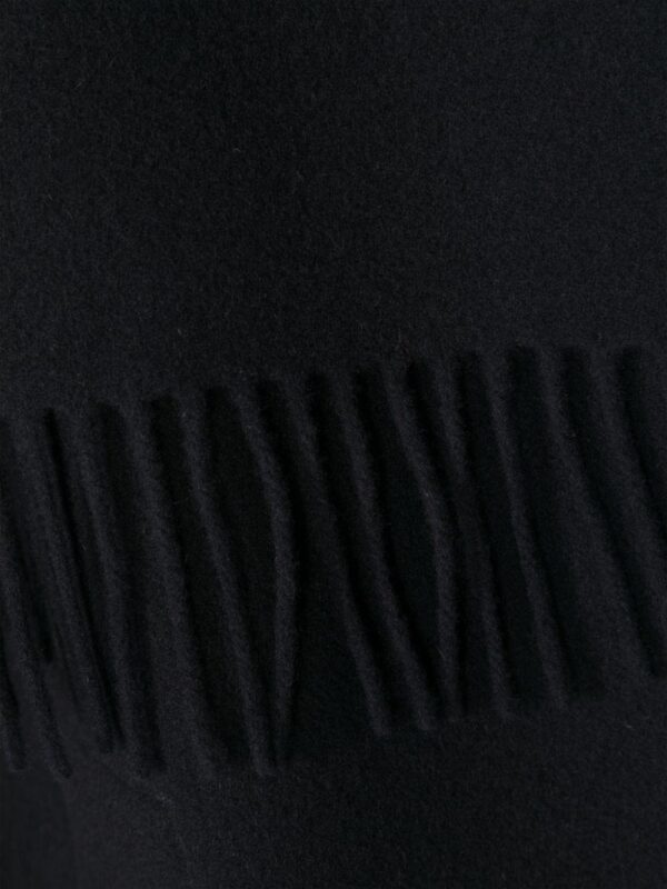 Moncler  logo-appliqué fringe-detailing scarf - Image 2
