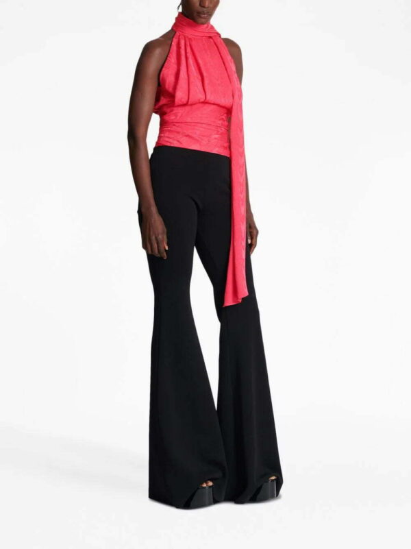 Balmain  draped sleeveless blouse - Image 3