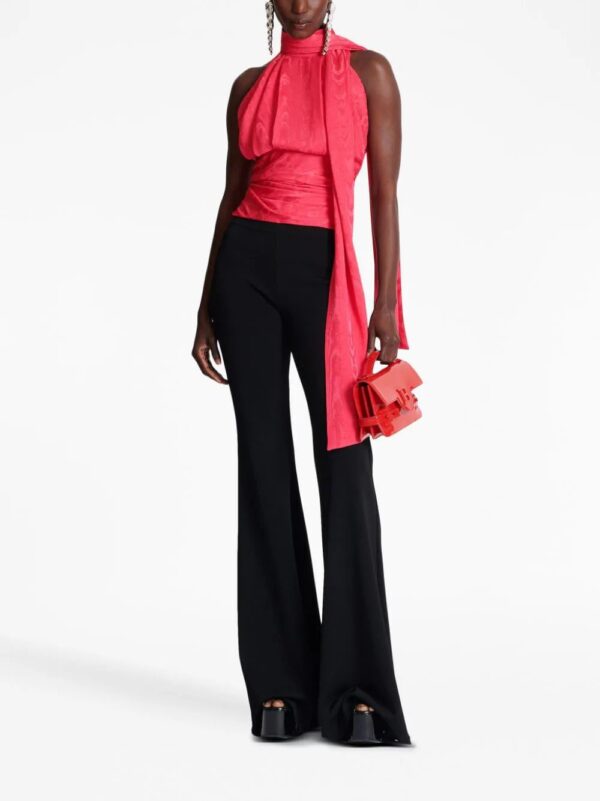 Balmain  draped sleeveless blouse - Image 2
