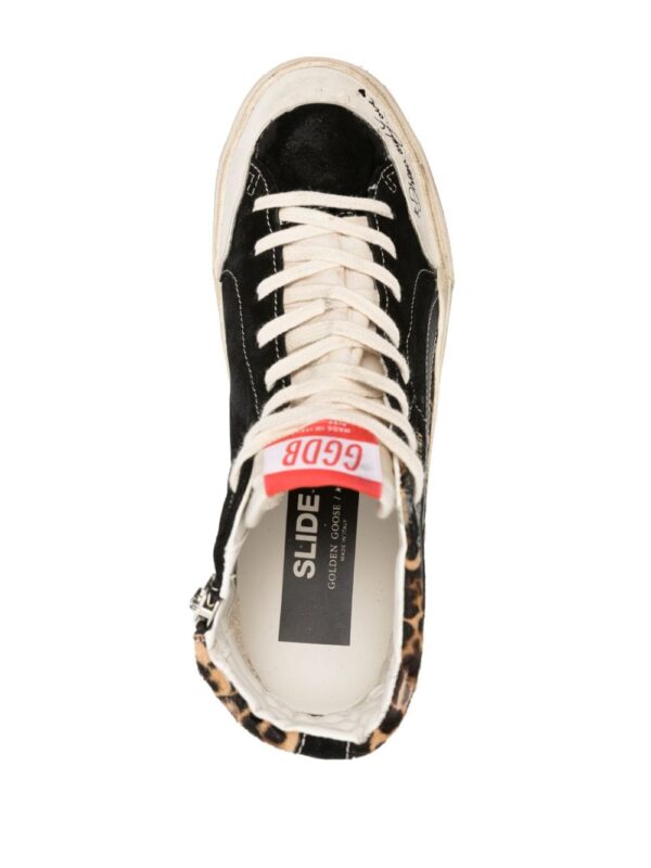 Golden Goose Slide Penstar high-top sneakers - Image 4