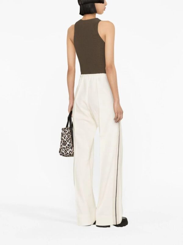 Palm Angels  loose-fit cotton track pants - Image 4