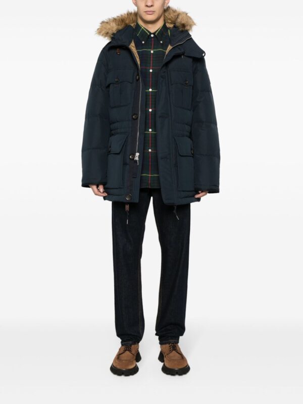 Polo Ralph Lauren  faux fur-trim jacket - Image 2