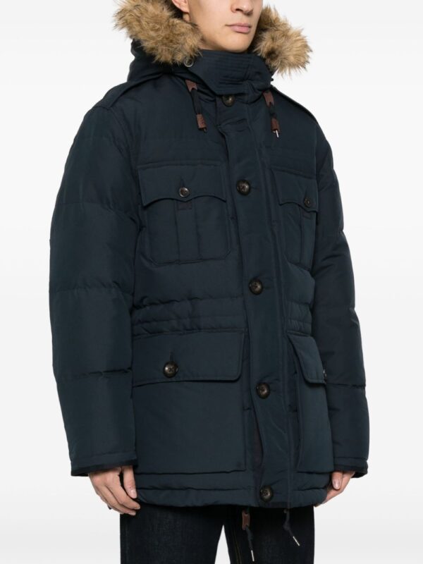 Polo Ralph Lauren  faux fur-trim jacket - Image 3