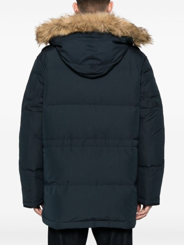Polo Ralph Lauren  faux fur-trim jacket - Image 4