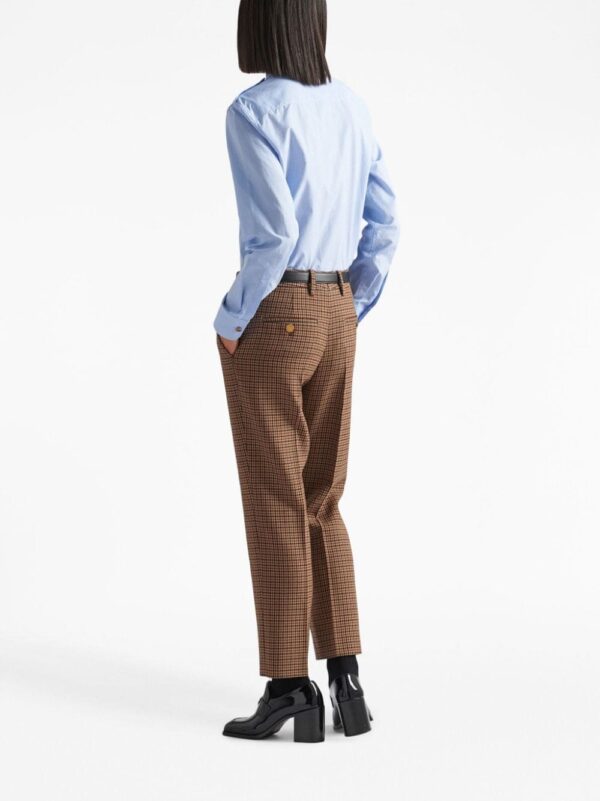 Prada Prince of Wales-check shirt - Image 3