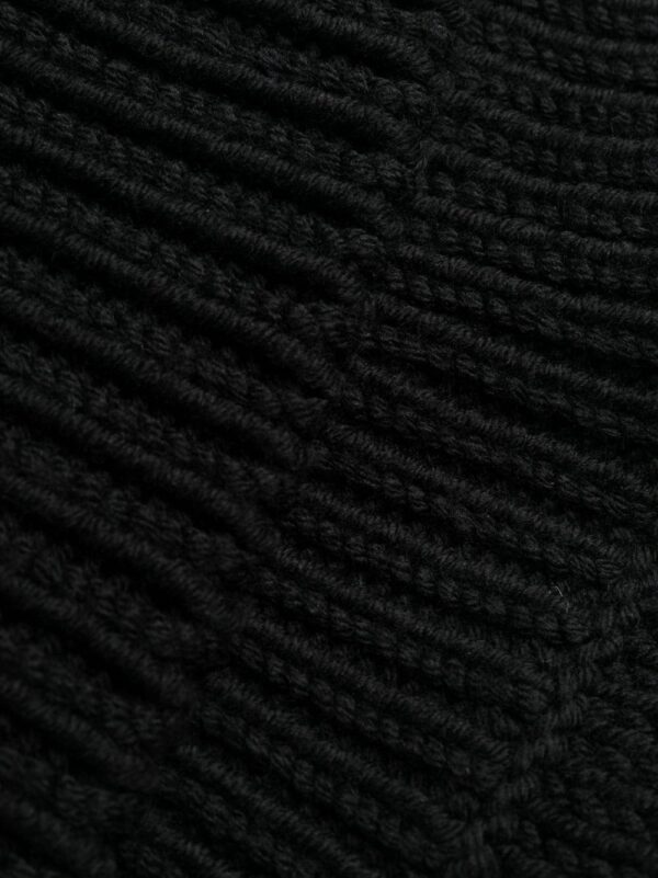 Saint Laurent roll-neck wool maxi dress - Image 6