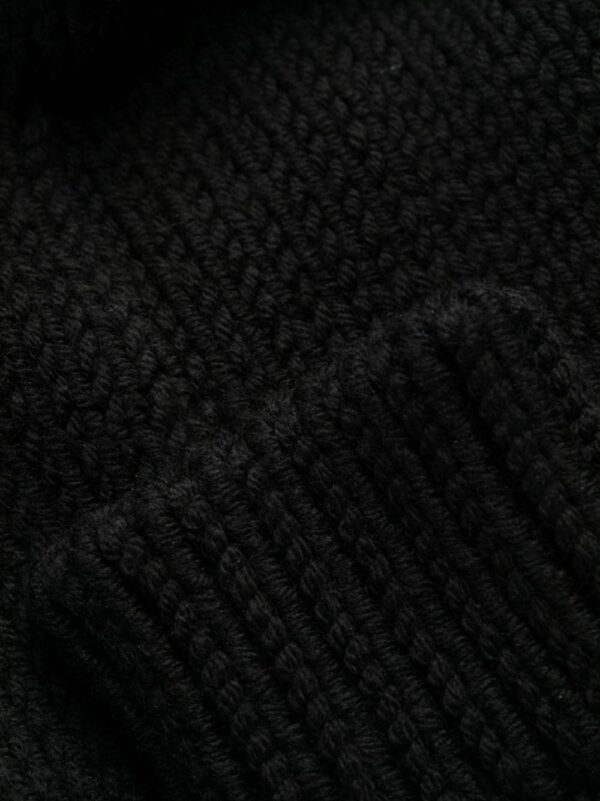 Saint Laurent roll-neck wool maxi dress - Image 7
