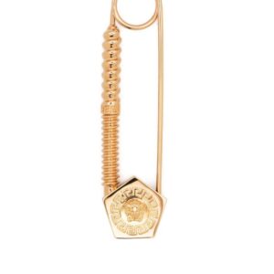 Versace  Medusa Safety Pin brooch