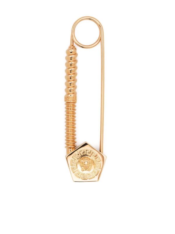 Versace  Medusa Safety Pin brooch