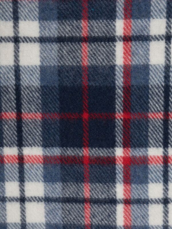 Polo Ralph Lauren  check-pattern fringed scarf - Image 2