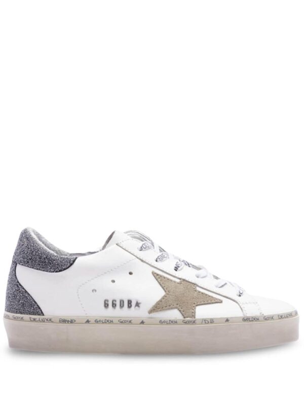 Golden Goose Hi Star leather sneakers