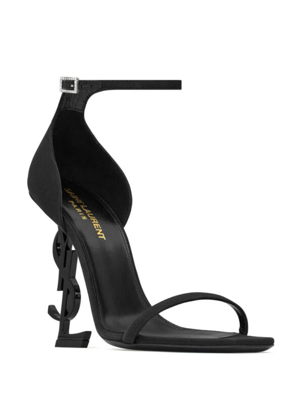 Saint Laurent  Opyum 110mm satin sandals - Image 2