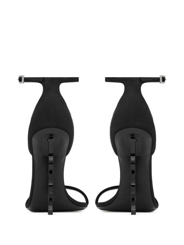 Saint Laurent  Opyum 110mm satin sandals - Image 4