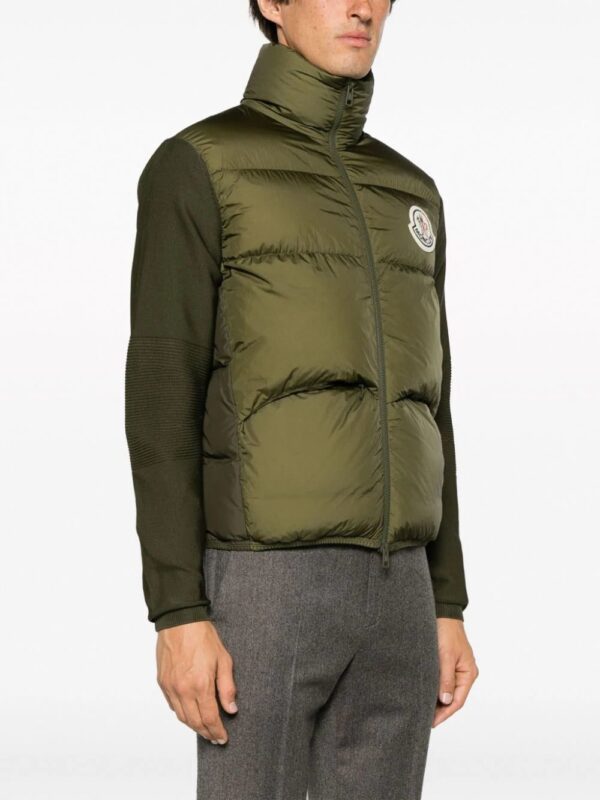 Moncler  logo-patch puffer jacket - Image 3