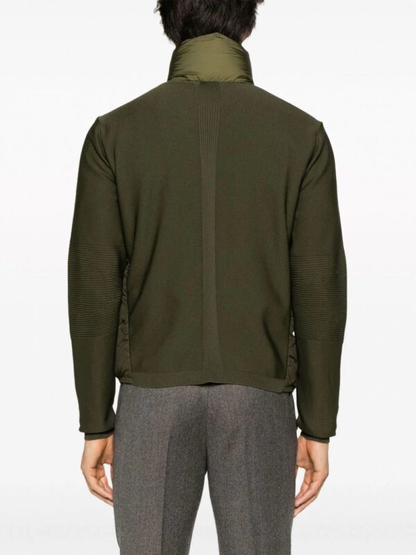 Moncler  logo-patch puffer jacket - Image 4