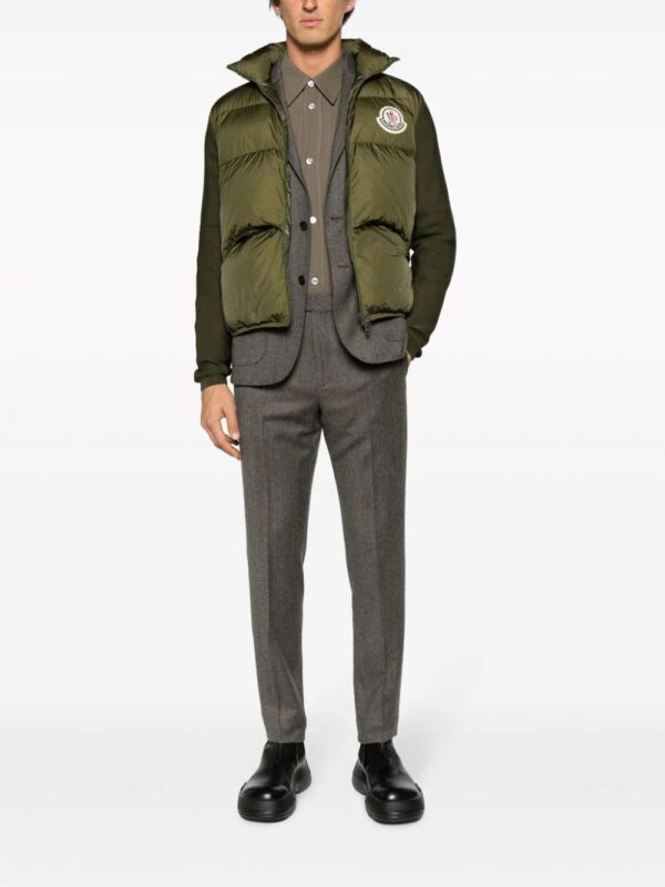 Moncler  logo-patch puffer jacket - Image 2