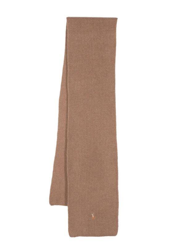 Polo Ralph Lauren  Polo Pony-motif knitted scarf