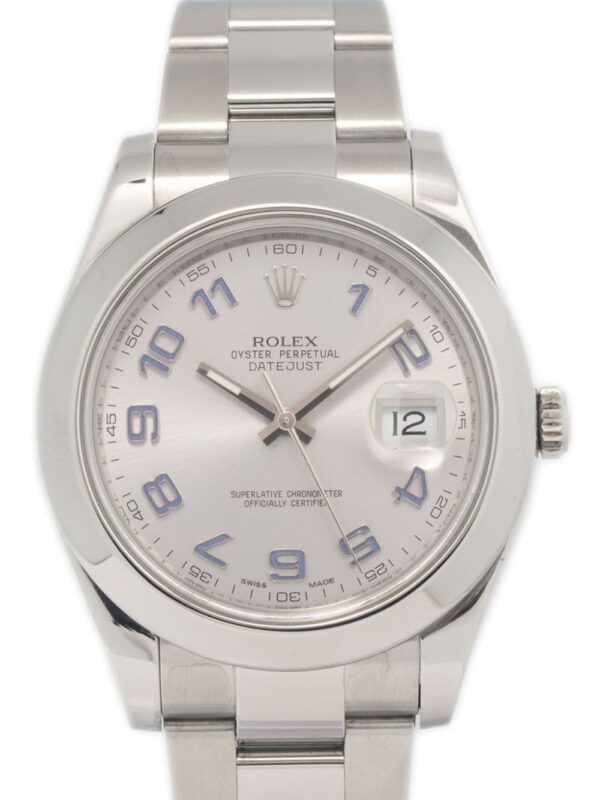 Rolex pre-owned Datejust 41mm - Image 2