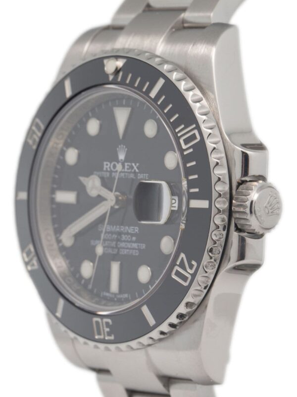 Rolex pre-owned Submariner 40mm - Image 3