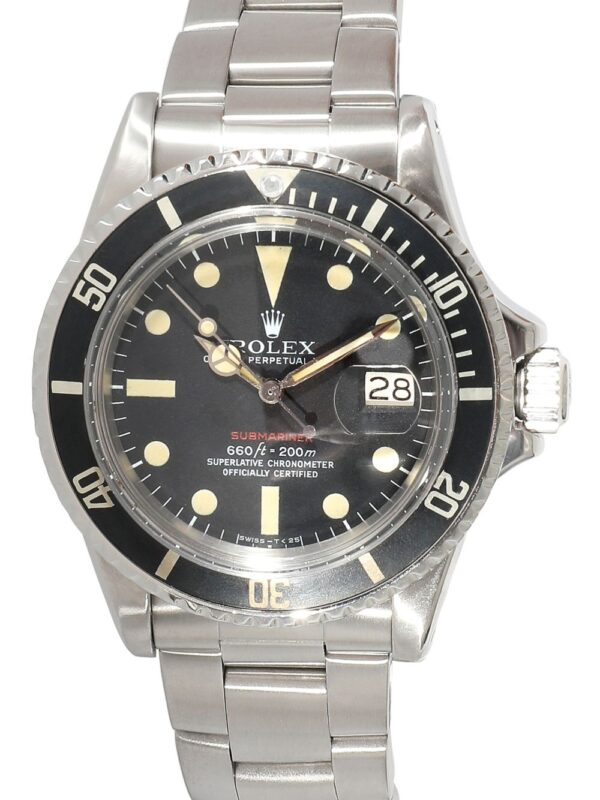 Rolex 1970-1979 pre-owned Submariner 40mm - Image 4