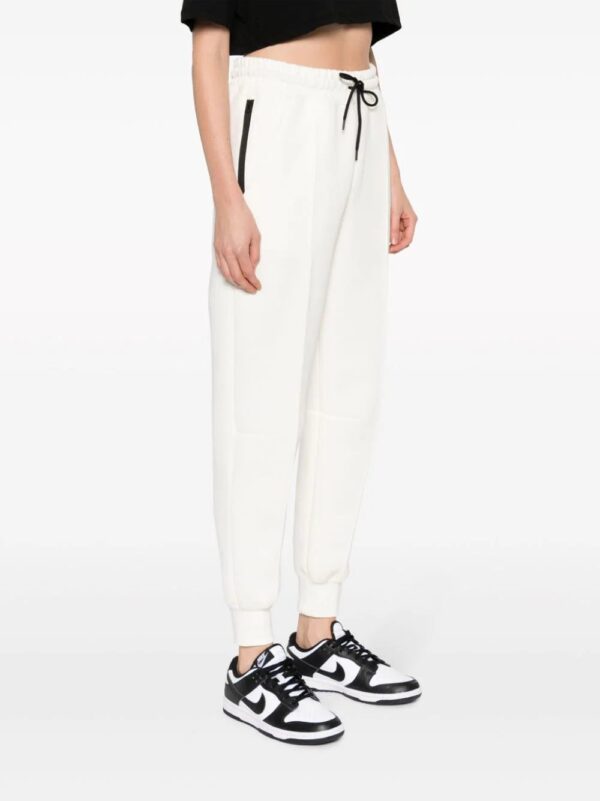 Nike  logo-print fleece track pants - Image 3