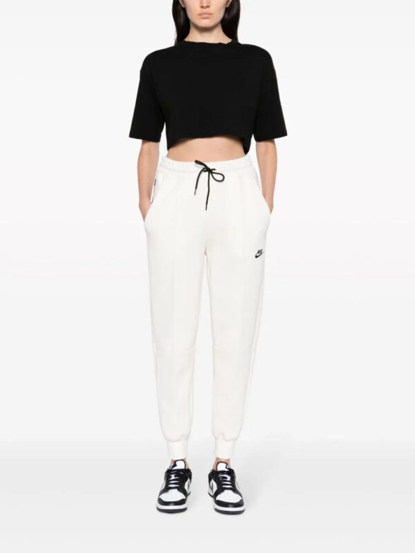 Nike  logo-print fleece track pants - Image 2