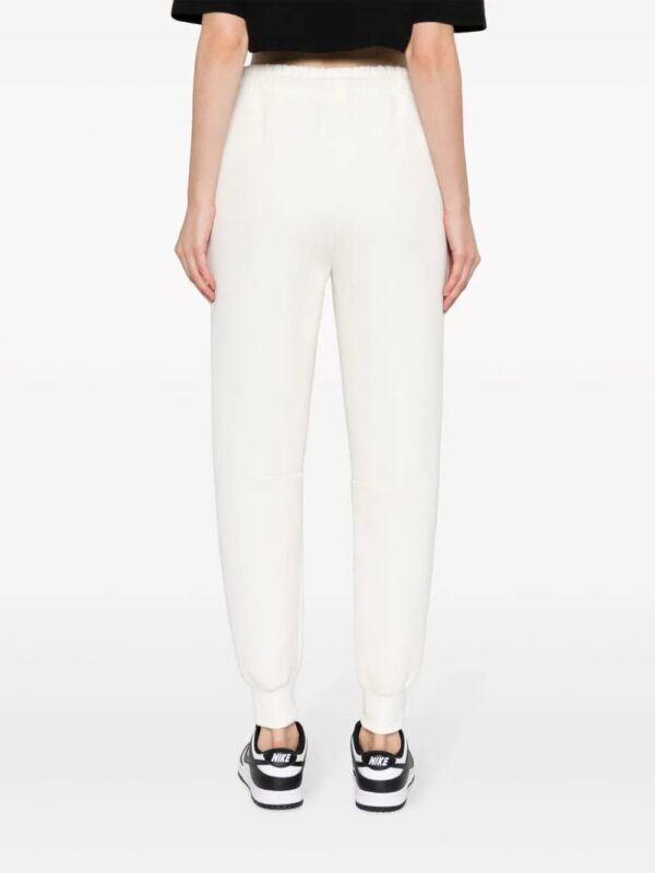 Nike  logo-print fleece track pants - Image 4