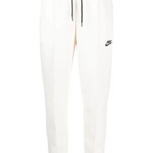 Nike  logo-print fleece track pants