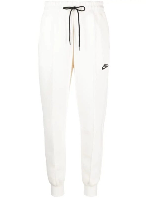 Nike  logo-print fleece track pants