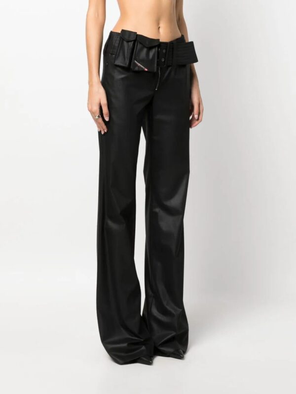 Diesel  low-rise flared trousers - Image 3