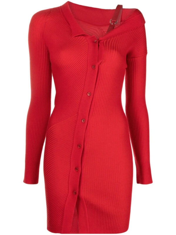 Jacquemus  La Robe Maille Colin minidress