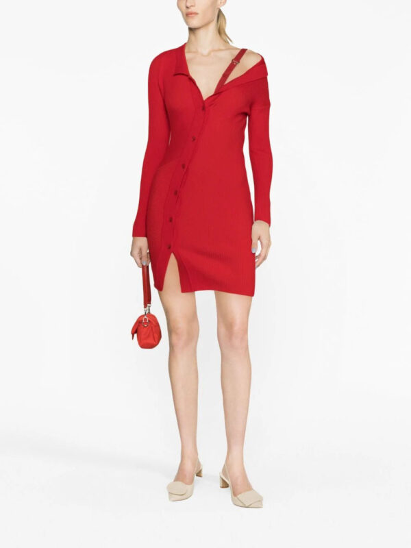 Jacquemus  La Robe Maille Colin minidress - Image 2