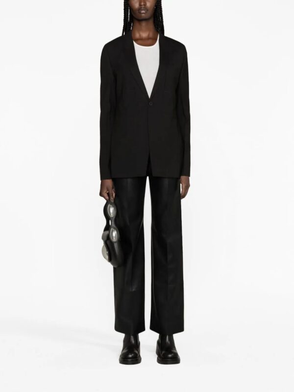 Rick Owens  notched-lapel single-breasted blazer - Image 2