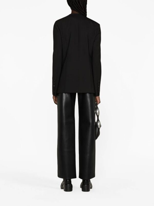Rick Owens  notched-lapel single-breasted blazer - Image 4