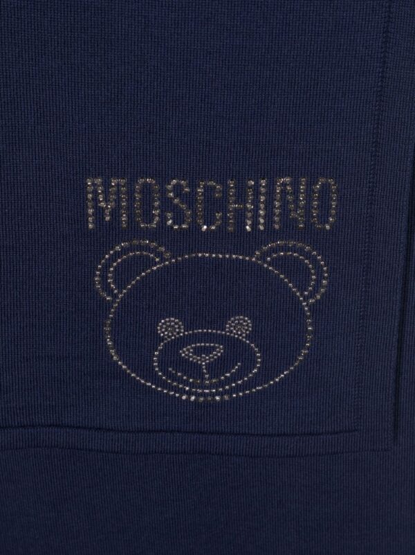 Moschino  Teddy Bear wool scarf - Image 2