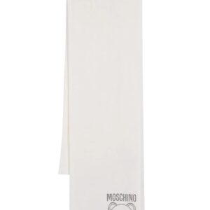 Moschino  Teddy Bear wool scarf
