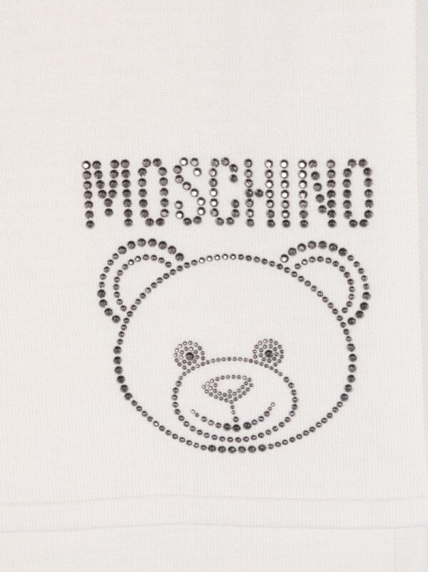 Moschino  Teddy Bear wool scarf - Image 2