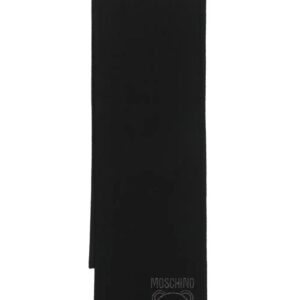 Moschino  Teddy Bear wool scarf