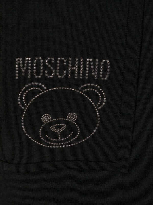 Moschino  Teddy Bear wool scarf - Image 2