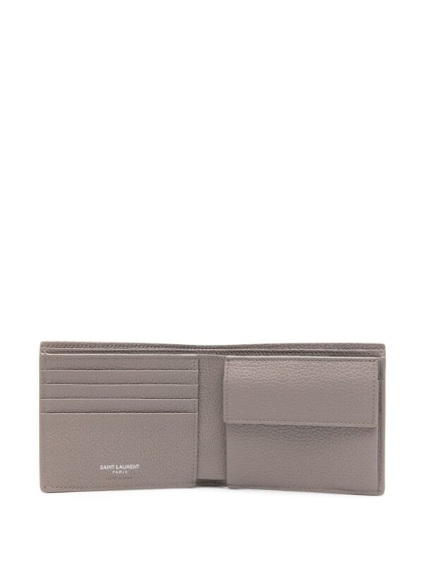Saint Laurent bi-fold leather wallet - Image 3