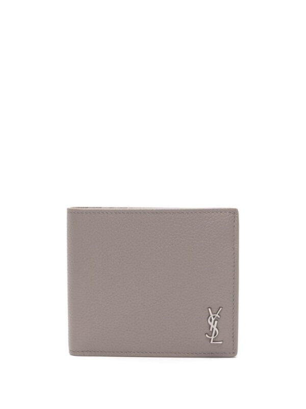 Saint Laurent bi-fold leather wallet