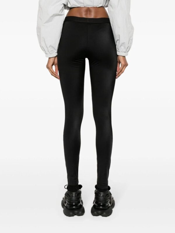 TOM FORD  logo-waistband leggings - Image 4