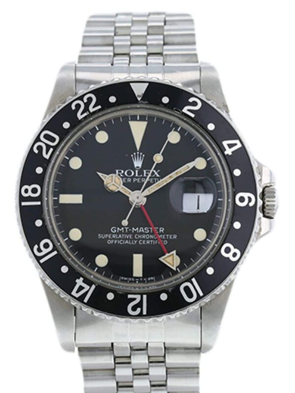 Rolex 1982 pre-owned GMT-Master 40mm - Image 2