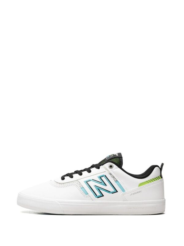 New Balance Numeric 306 "White Aqua Sky" sneakers - Image 4