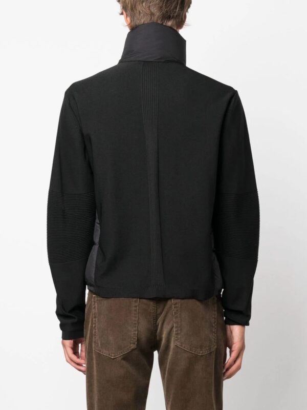 Moncler  logo-patch puffer jacket - Image 4