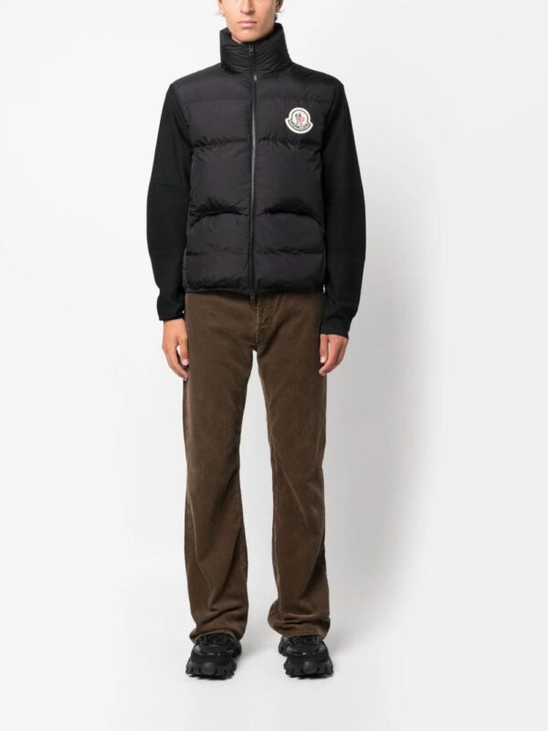 Moncler  logo-patch puffer jacket - Image 2