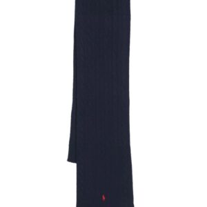 Polo Ralph Lauren  Polo Pony cable-knit scarf